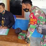 Babinsa Tambakrejo Bojonegoro Komsos Bersama Pemdes Jatimulyo
