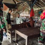 Personel TMMD Ke- 110 Kodim 0813 Bojonegoro Pantau Lokasi Rencana Kegiatan Aladin