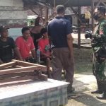 Cegah Covid-19, Anggota TMMD Ke-110 Kodim 0813 Bojonegoro Imbau Warga Ngrancang Patuh Prokes
