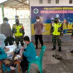 Vaksinasi Covid-19 Tahap ke Dua, 60 Nakes Puskesmas Pucanglaban Disuntik Vaksin Sinovac
