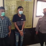 Modus COD Handphone.Gunakan Uang Palsu Pemuda ini Dibekuk Polisi