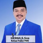 Hermi,S.oS Kebmbali Pimpin DPD PAN Sarolangun Periode 2021-2026