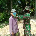 Persuasif, TNI Kodim Bojonegoro Sosialisasi Keliling Terkait Program TMMD