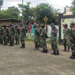 Cek Stamina dan Soliditas, Pra- TMMD Ke- 110 Kodim Bojonegoro Rutin Gelar Apel Pagi