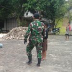 Pra- TMMD Ke-110, Kodim Bojonegoro Ajak Warga Jaga Kesehatan