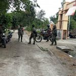 Ini Pesan Babinsa Tambakrejo Kepada Warga Jatimulyo Yang Menjadi Sasaran TMMD Kodim Bojonegoro