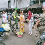 Petugas Gabungan Gelar Ops Yustisi PPKM Skala Mikro Tekan Penyebaran Covid 19