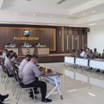 Puslitbang Polri Gelar Supervisi Standar Kelayakan Mutu Bangunan Mako di Jajaran Polres Gresik