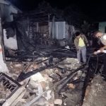 Satu Keluarga Tewas Terbakar di Air Hitam Sarolangun