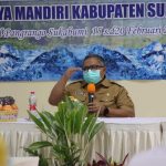 Bupati Marwan : Layanan Air Bersih Harus Baik Efisien dan Epektif
