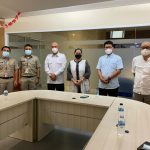 Pengurus SMSI DKI Jakarta Audensi Dengan Kadis Kominfotik DKI Jakarta