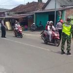 Polsek Kalidawir Bersama Tim Gugus Tugas Gelar Operasi Yustisi Prokes