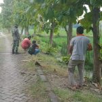 Kodim 0813 Bojonegoro Lakukan Pengukuran Jalan Untuk Sasaran TMMD 110