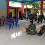 Pengarahan Terkait Program TMMD, Kodim Bojonegoro Tekankan Penerapan Prokes Saat Kegiatan