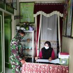 Tim Pra- TMMD 110 Kodim Bojonegoro, Kunjungi Puskesmas Dusun Kalongan
