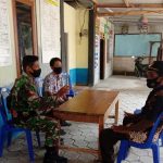 Anggota Kodim Bojonegoro Sosialisasikan Program TMMD 110 Di Desa Jatimulyo