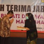 Kapolres Gresik Hadiri Acara Serah Terima Jabatan dan Pelepasan Bupati dan Wakil Bupati Gresik