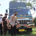 Satlantas Poles Tulungagung Tindak Tegas Truk Over Dimensi