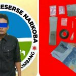 Pengedar Sabu di Dalam Remote Dibekuk SatresNarkoba Polres Jombang