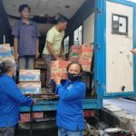 PWI Jakarta Barat Salurkan Bantuan Pada Korban Kebakaran di Tambora