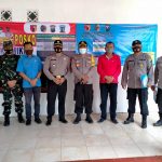 Posko PPKM Mikro Satgas Covid-19 di Wilayah Kecamatan Pucanglaban dikunjungi Tim dari Polres