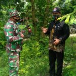 Antusias Warga Sambut Program TMMD 110 Kodim Bojonegoro Di Jatimulyo Kecamatan Tambakrejo