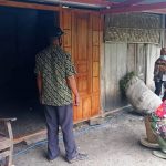 Babinsa Koramil Tambakrejo Cek Kondisi RTLH Sasaran Program TMMD 110 Bojonegoro