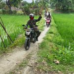 Sumbang Saran TMMD 110 Bojonegoro, TNI Komsos Bersama Tokoh Masyarakat Tambakrejo