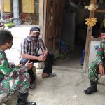 Untuk Kelancaran Kegiatan Program TMMD 110, TNI Kodim Bojonegoro Jalin Komunikasi Dengan Perangkat Desa