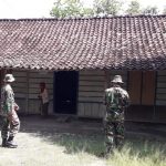 TMMD 110 Kodim Bojonegoro, TNI Kunjungi Penerima Program Aladin