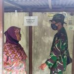 TMMD 110 Bojonegoro, TNI Anjangsana Sambangi Calon Penerima Bantuan