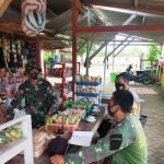 Orientasi Lapangan, Tim TMMD 110 Kodim Bojonegoro Kunjungi Warga Bareng Babinkamtibmas