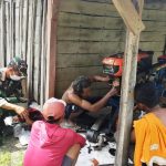 Perbaiki Traktor Bersama, Tim TMMD Bojonegoro Bantu Warga Petani