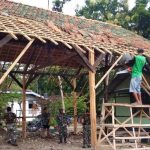 TMMD 110 Bojonegoro, Koramil Tambakrejo Siapkan Pangkalan