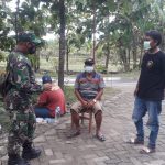Gencarkan Koordinasi Untuk Kesuksesan TMMD 110, TNI Bojonegoro Temui Tomas