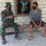 TNI Bojonegoro Jaga Komunikasi Dengan Warga Sasaran TMMD 110 Tambakrejo