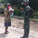Ditengah Pandemi Covid-19, TMMD 110 Kodim Bojonegoro Tetap Patuhi Prokes