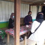 Tingkatkan Kerjasama Sukseskan TMMD 110 Tambakrejo Bojonegoro, Satgas Silaturahmi Dengan Perangkat Desa