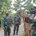 Sasaran TMMD 110 Jatimulyo Ditinjau Dansatgas Bojonegoro