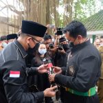 Kapolda Banten Sowan ke Padepokan Debus Surosowan Banten, Ajak Pendekar Banten Jaga Kamtibmas