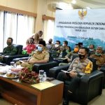 VICON Dengan Presiden,Wabub Hilal Bahas Terkait Penanganan Antisipasi Karhutla