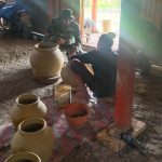 Daya Tarik Industri Gerabah Di Tengah Lokasi TMMD Ke- 110 Kodim Bojonegoro