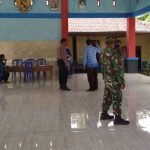 Penegakan Prokes PPKM Skala Mikro, Satgas TMMD Datangi Posko Desa Jatimulyo