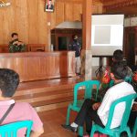Tim Penerangan Kodim Bojonegoro Terus Bergerak Liput TMMD 110 Ngrancang
