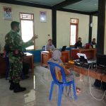 Kodim Bojonegoro Harapkan Tingkatkan Kerjasama Dengan Warga Kegiatan TMMD 110 Tambakrejo