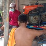 TMMD 110 Kodim Bojonegoro, Hand Traktor Untuk Tingkatkan Pengelolaan Lahan Pertanian