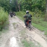 Tinjau Medan, Tim TMMD 110 Bojonegoro Guna Mudahkan Transportasi Menuju Sasaran