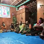 Satgas TMMD Koordinasi Dengan Warga Untuk Bantu Kegiatan