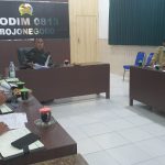 Kodim Bojonegoro Gelar Rakor Kesiapan TMMD 110 Tambakrejo
