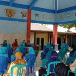 Serda Dwi Permono Sudi Turut Hadiri Rapat PKK Dilokasi TMMD 110 Bojonegoro